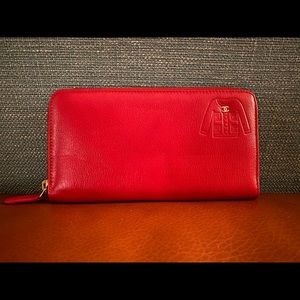 CHANEL Coco Mark Little Jacket Motif Wallets